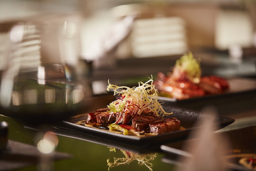 Teppanyaki at Sun Siyam Iru Fushi thumbnail 2